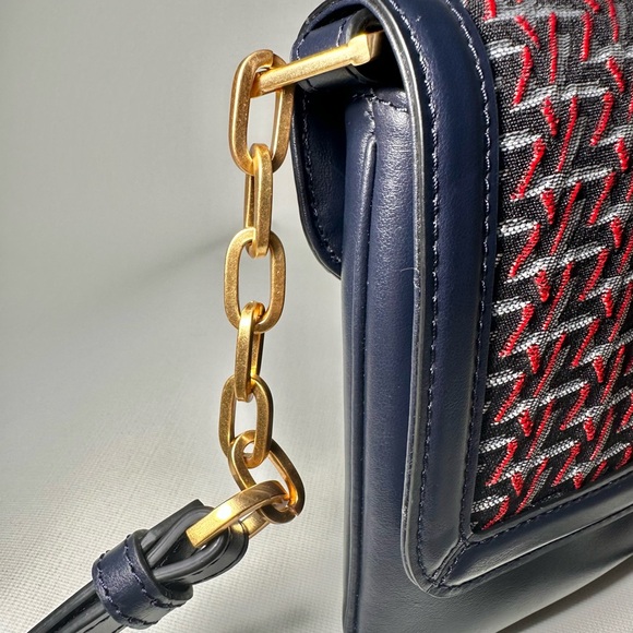 Zadig & Voltaire ‘ZV’ Initiale Monogram Clutch - Picture 4 of 9